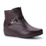 Bota Feminina Piccadilly Anabela Forro Térmico 117136