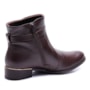 Bota Feminina Ramarim Cano Baixo Couro 24-53104