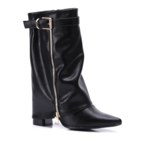 Bota Feminina Ramarim Capa Com Zíper 26-58131