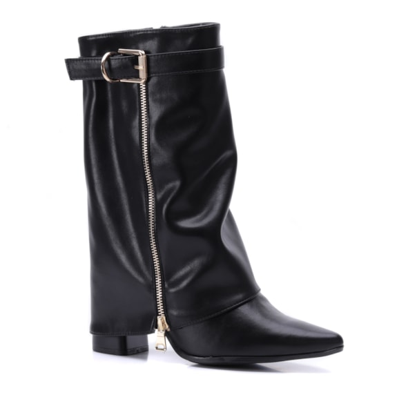 Bota Feminina Ramarim Capa Com Zíper 26-58131