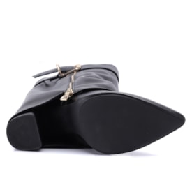 Bota Feminina Ramarim Capa Com Zíper 26-58131