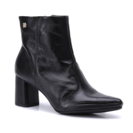 Bota Feminina Ramarim Total Comfort Couro 26-59101