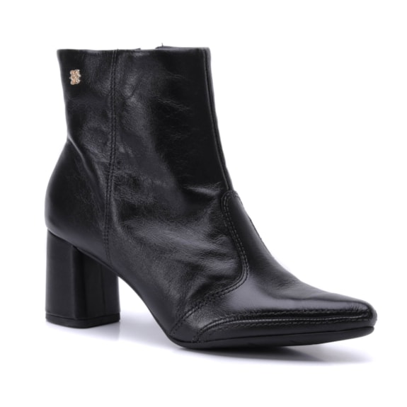 Bota Feminina Ramarim Total Comfort Couro 26-59101