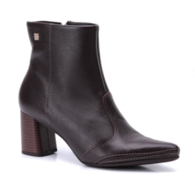 Bota Feminina Ramarim Total Comfort Couro 26-59101