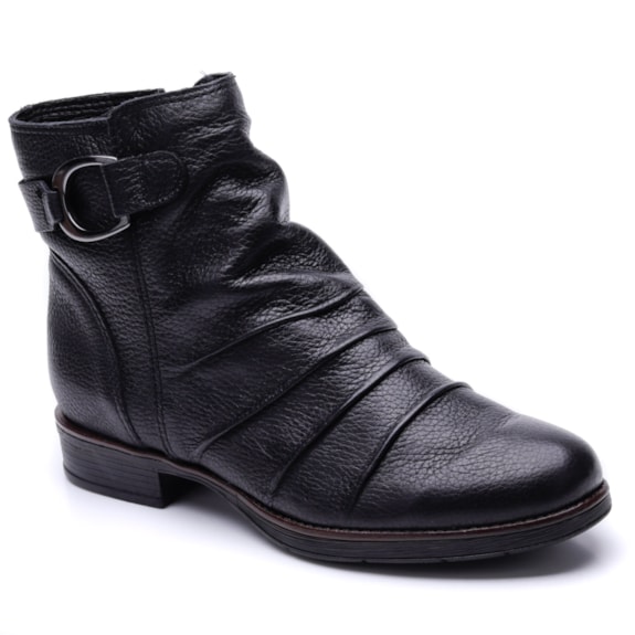 Bota Feminina Rasteira C. Baixo da Bottero 361729