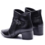Bota Feminina S. Médio Frente Fina Pegada 280902