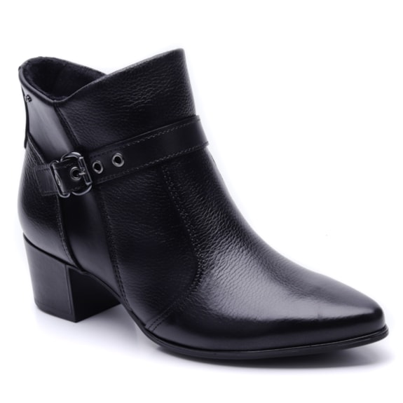 Bota Feminina S. Médio Frente Fina Pegada 280902