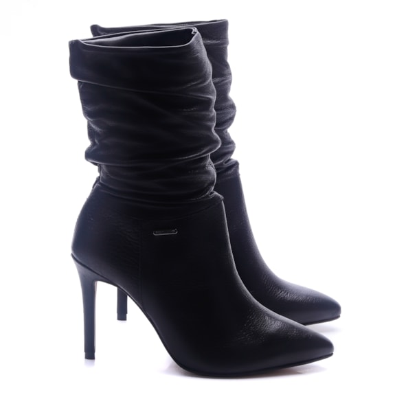 Bota Feminina Salto Alto Bottero 347004 Andaraki