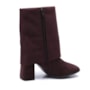 Bota Feminina Via Marte Capa Camurça 248-005 C