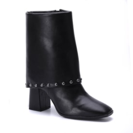 Bota Feminina Via Marte Capa Com Tachas 248-013