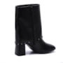 Bota Feminina Via Marte Capa Com Tachas 248-013