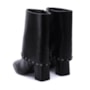 Bota Feminina Via Marte Capa Com Tachas 248-013