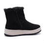Bota Feminina Via Marte Casual Camurça com Pelo 259-007