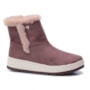 Bota Feminina Via Marte Casual Camurça com Pelo 259-007