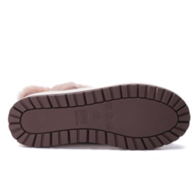 Bota Feminina Via Marte Casual Camurça com Pelo 259-007