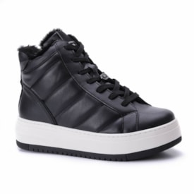 Bota Feminina Via Marte Casual Com Pelo 306-003
