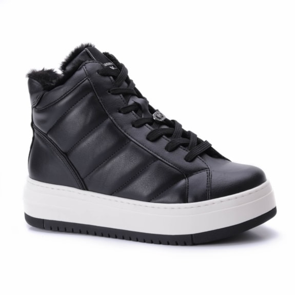 Bota Feminina Via Marte Casual Com Pelo 306-003