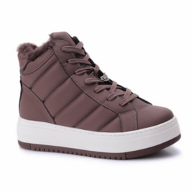 Bota Feminina Via Marte Casual Com Pelo 306-003