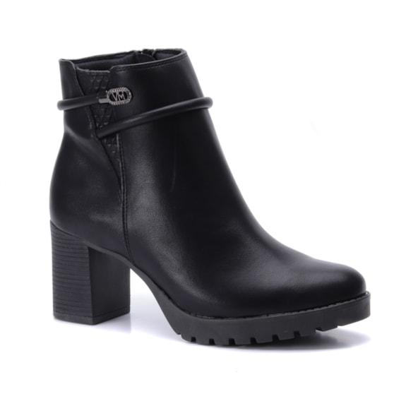 Bota Feminina Via Marte Coturno Sem Cadarço 338-005