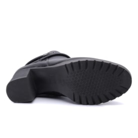 Bota Feminina Via Marte Coturno Sem Cadarço 338-005