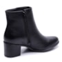 Bota Feminina Via Marte Couro Cano Baixo 066-010