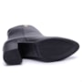 Bota Feminina Via Marte Couro Cano Baixo 066-010