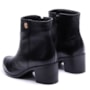 Bota Feminina Via Marte Couro Cano Baixo 066-010