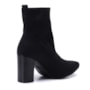 Bota Feminina Via Marte Knit Salto Bloco 021-033