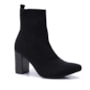 Bota Feminina Via Marte Knit Salto Bloco 021-033