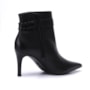 Bota Feminina Via Marte Salto Fino Couro 345-001 