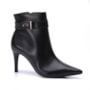 Bota Feminina Via Marte Salto Fino Couro 345-001 