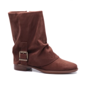 Bota Feminina Vizzano Rasteira Camurça 3077.126