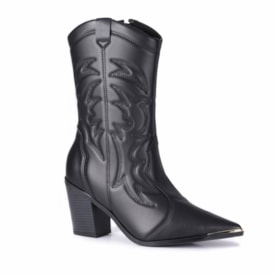Bota Feminina Vizzano Western Napa Strech 3113.101