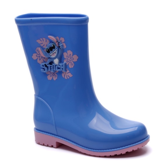 Galochas Infantil Em Promoção Bota Galocha Infantil Stitch