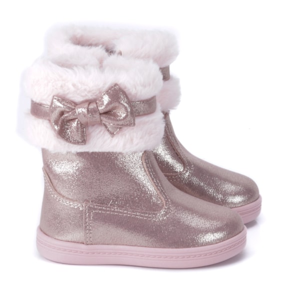 Bota Infantil Baby Feminina Molekinha Andaraki - Main Image