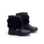 Bota Infantil Feminina Kidy Pele Baby - PRETO