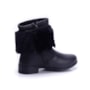 Bota Infantil Feminina Kidy Pele Baby - PRETO