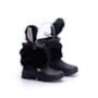 Bota Infantil Feminina Kidy Pele Baby - PRETO