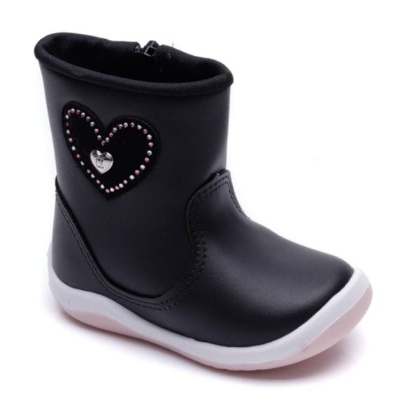 Bota Infantil Feminina Soft Kidy 154-0222