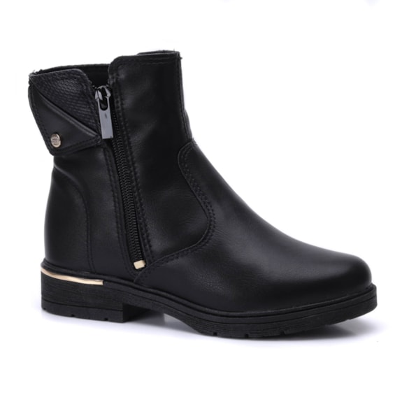 Bota Infantil Pink Cats Feminina Cano Baixo V 6072