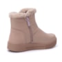 Bota Infantil Pink Cats Feminina Com Pelo V 5804
