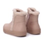 Bota Infantil Pink Cats Feminina Com Pelo V 5804