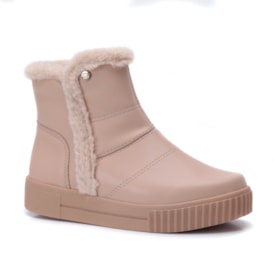 Bota Infantil Pink Cats Feminina Com Pelo V 5804