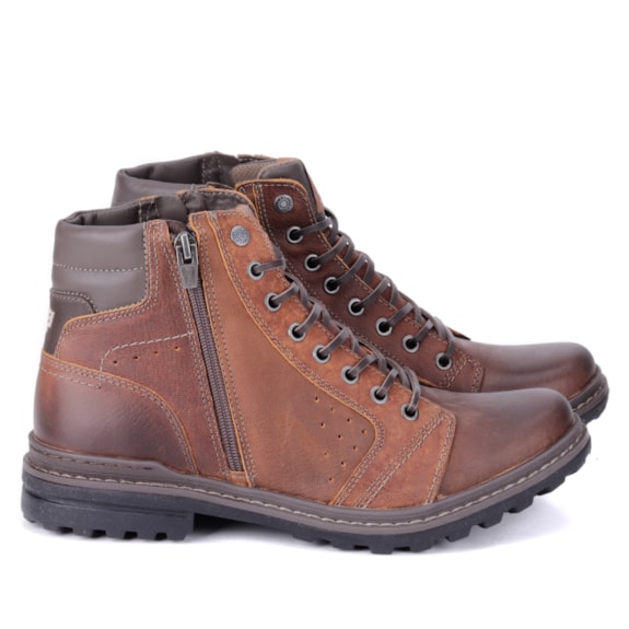 Bota Wrangler Botina Marrom Masculina Botina Masculina Botinas Da
