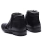 Bota Masculina Social Leveterapia Conforto Couro com Zíper 45906 B