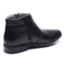 Bota Masculina Social Leveterapia Conforto Couro com Zíper 45906 B