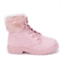 Bota Molekinha Infantil Feminina - ROSA