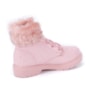 Bota Molekinha Infantil Feminina - ROSA