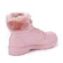 Bota Molekinha Pele Infantil Feminina - ROSA