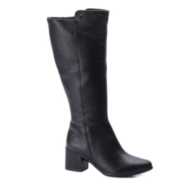 Bota Montaria Cano Alto Feminina Bottero 346903 Preto